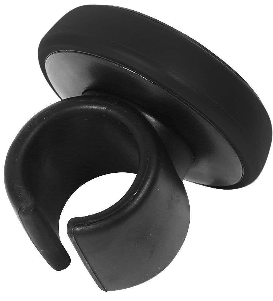 The backside of a brodie knob Brodie旋钮的背面