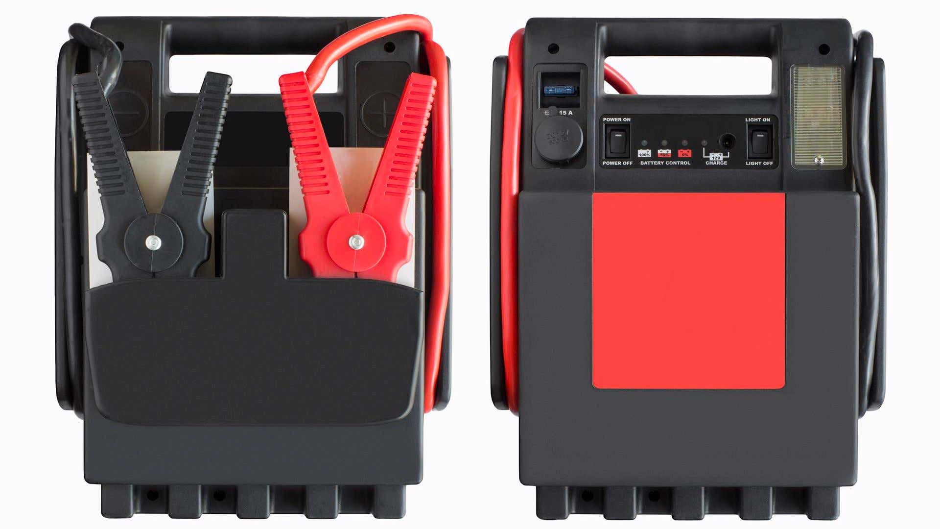 Jump Starter 跳转启动器