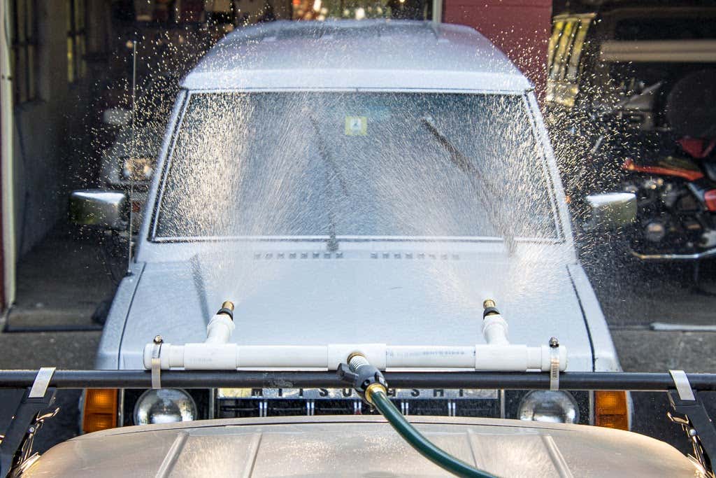 Windshield Wiper Testing 挡风玻璃雨刮器测试