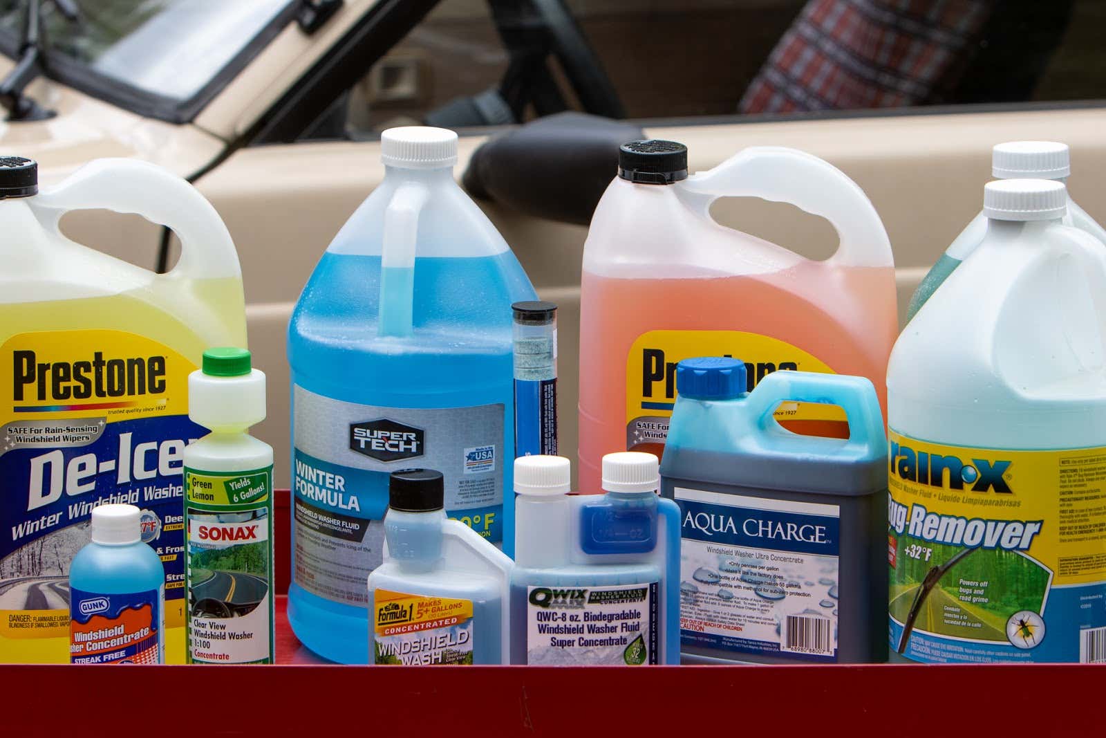 TheDrive Windshield Washer Fluid Review 驱动挡风玻璃清洗液检查