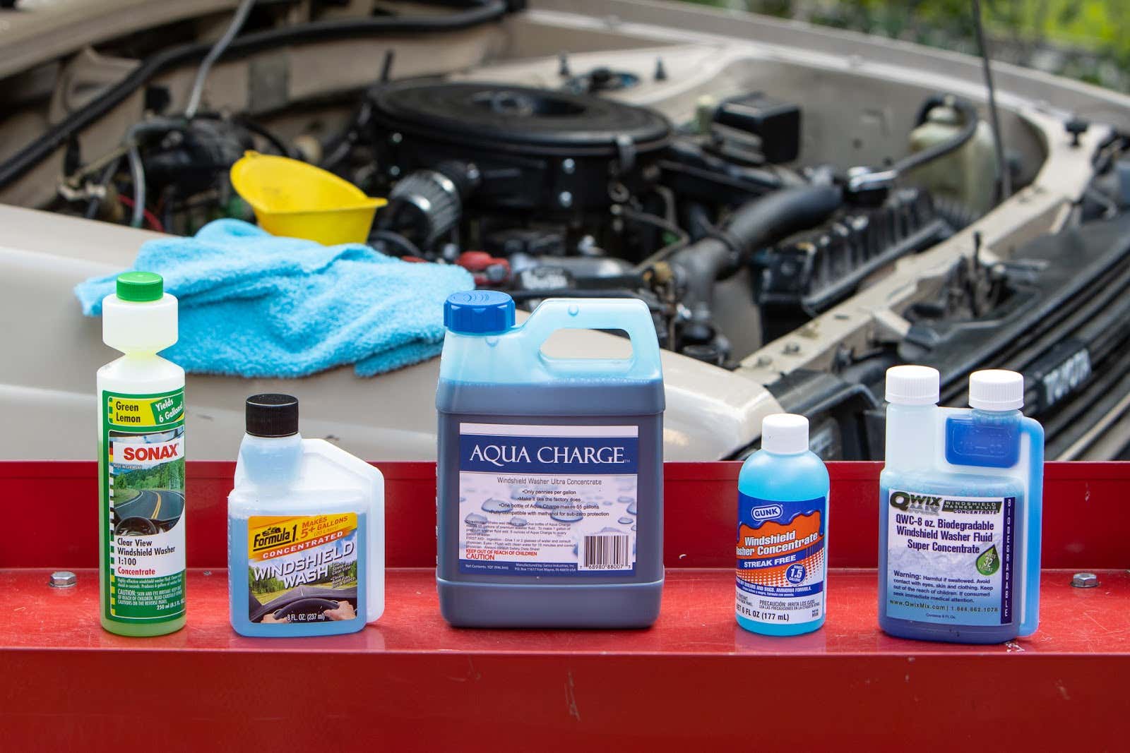 TheDrive Windshield Washer Fluid Review 驱动挡风玻璃清洗液检查