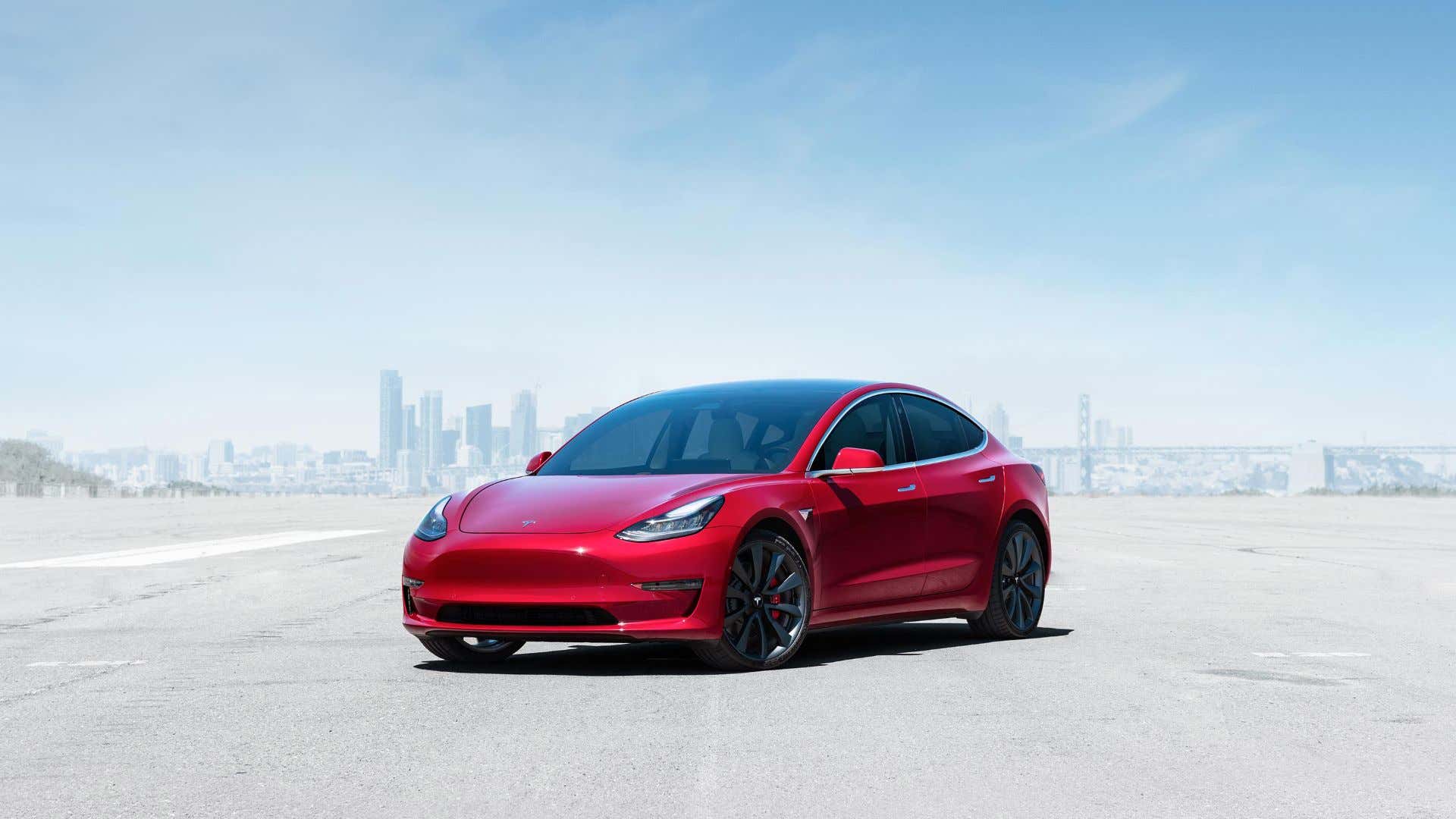 Tesla Model 3 特斯拉模型3