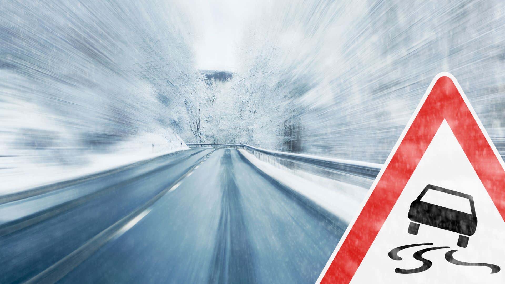 Black ice can occur almost anywhere. 黑冰几乎可以出现在任何地方。