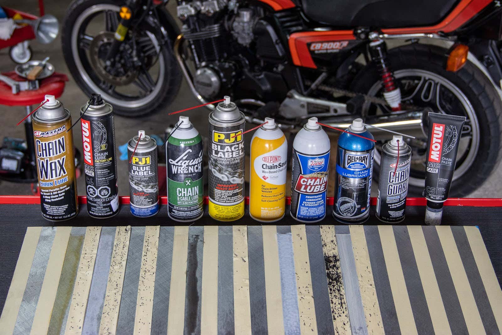 TheDrive Best Motorcycle Chain Lubes Review 驾驶最好的摩托车链条润滑油评论