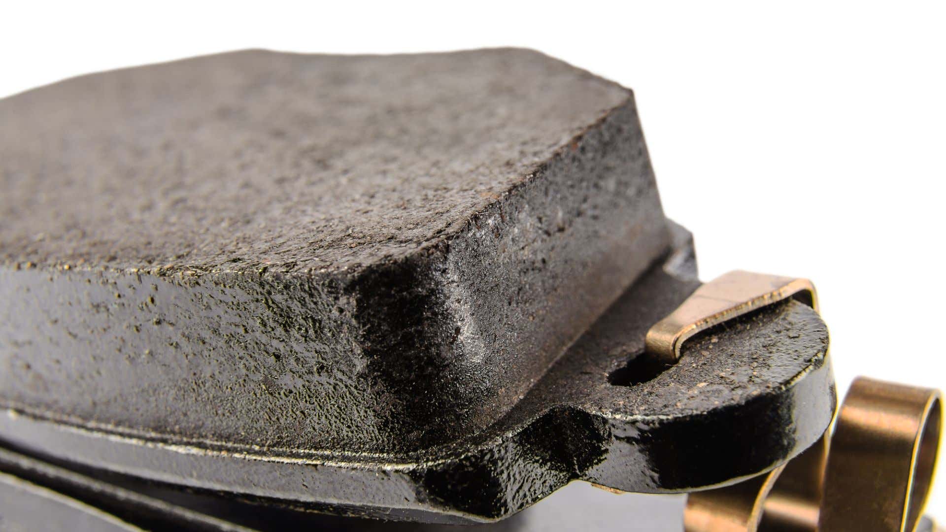 Brake pads. 刹车片。