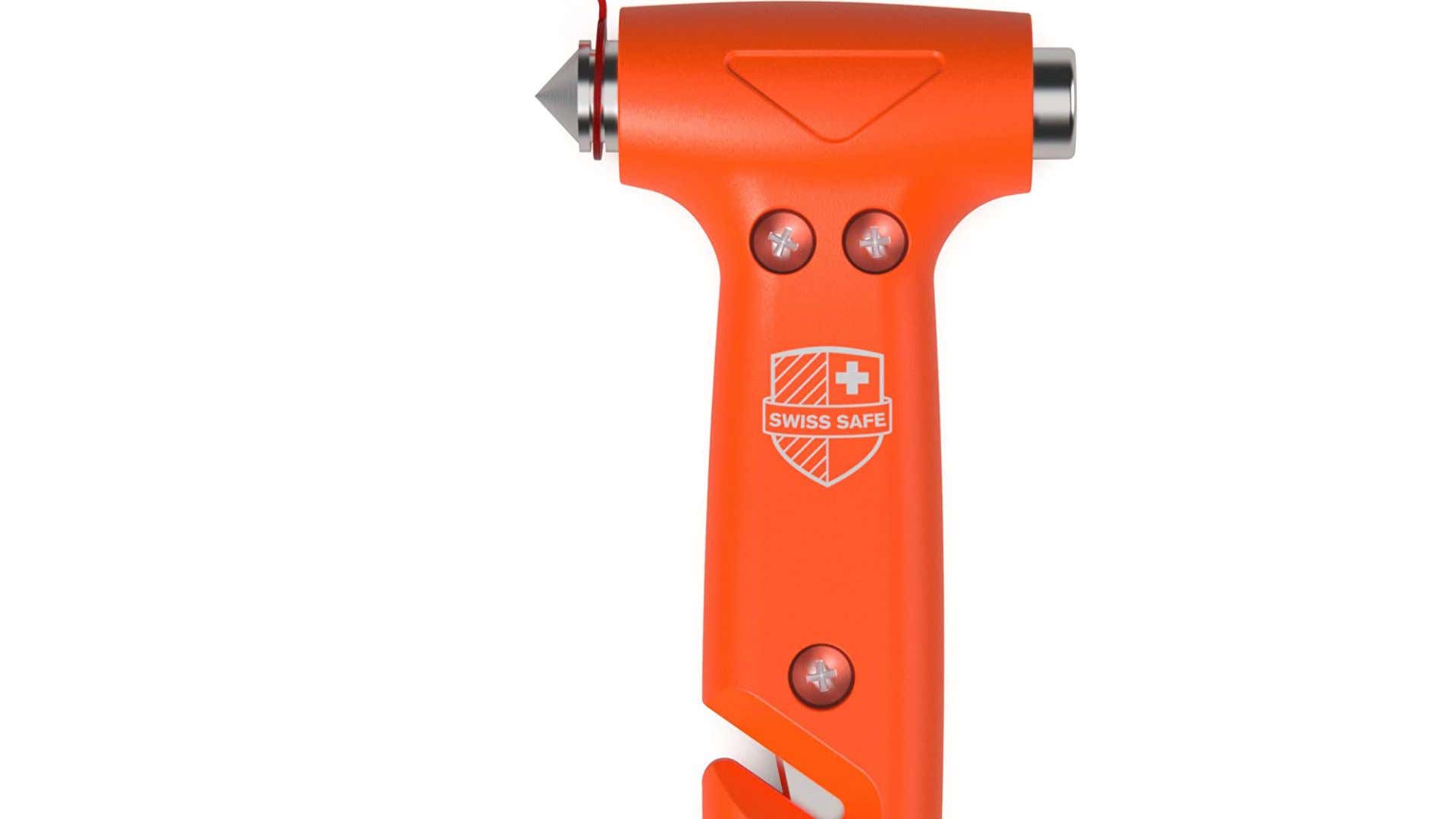 Swiss Safe 5-in-1 Safety Hammer 瑞士安全5合1安全锤