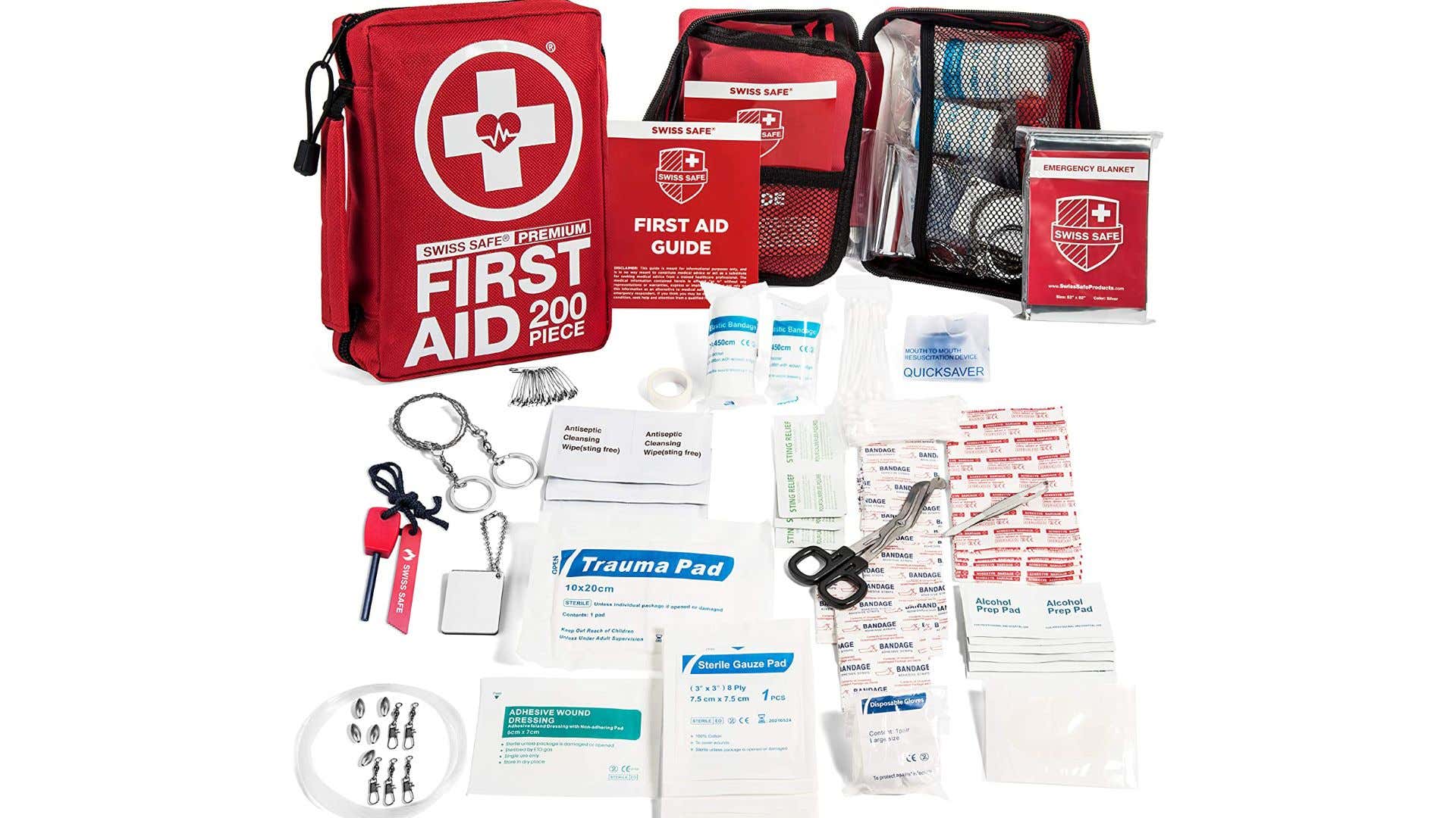 Swiss Safe First Aid Kit 瑞士安全急救包