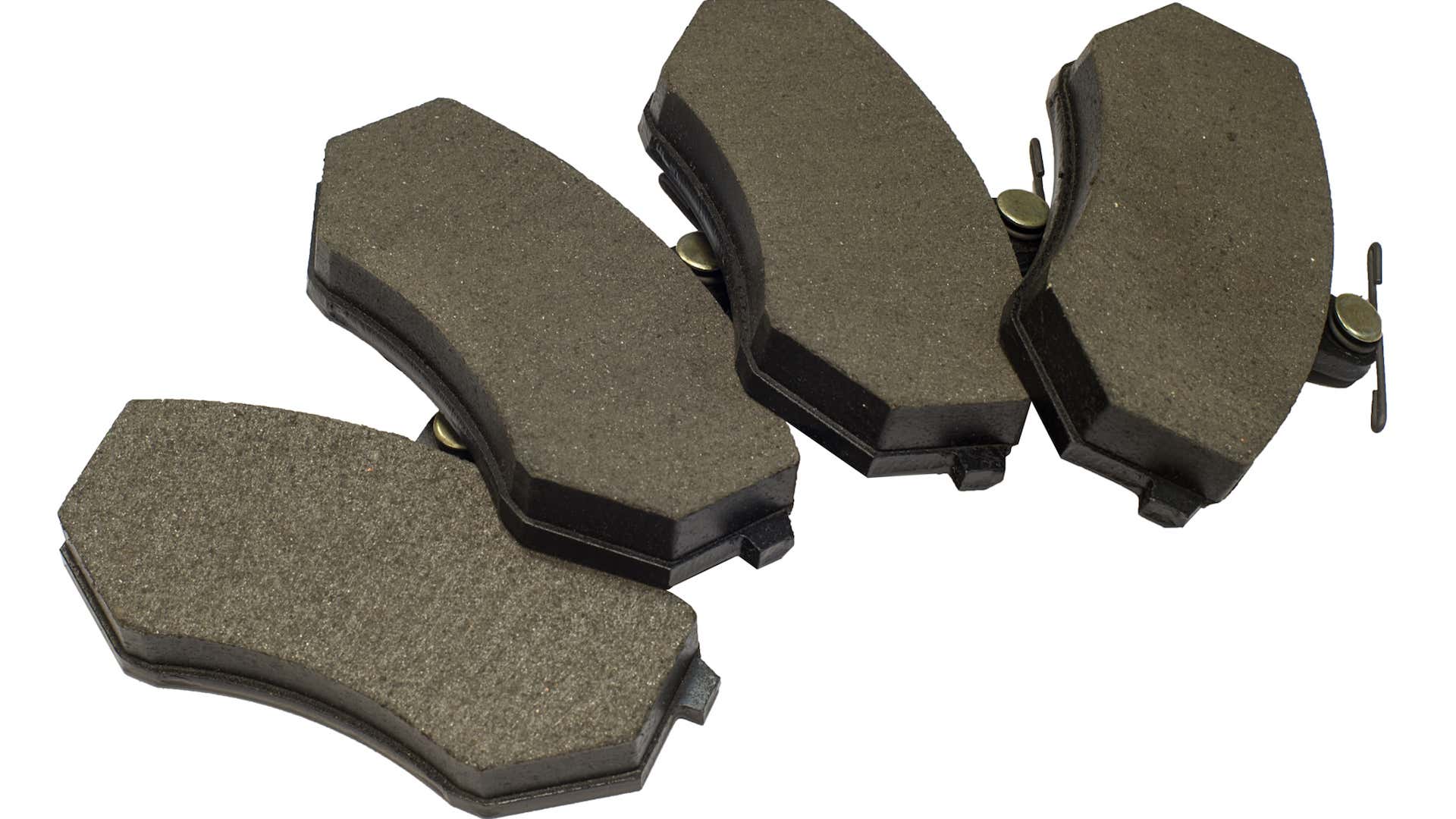 New pads can make a big difference. 新的卫生巾可以带来很大的不同。