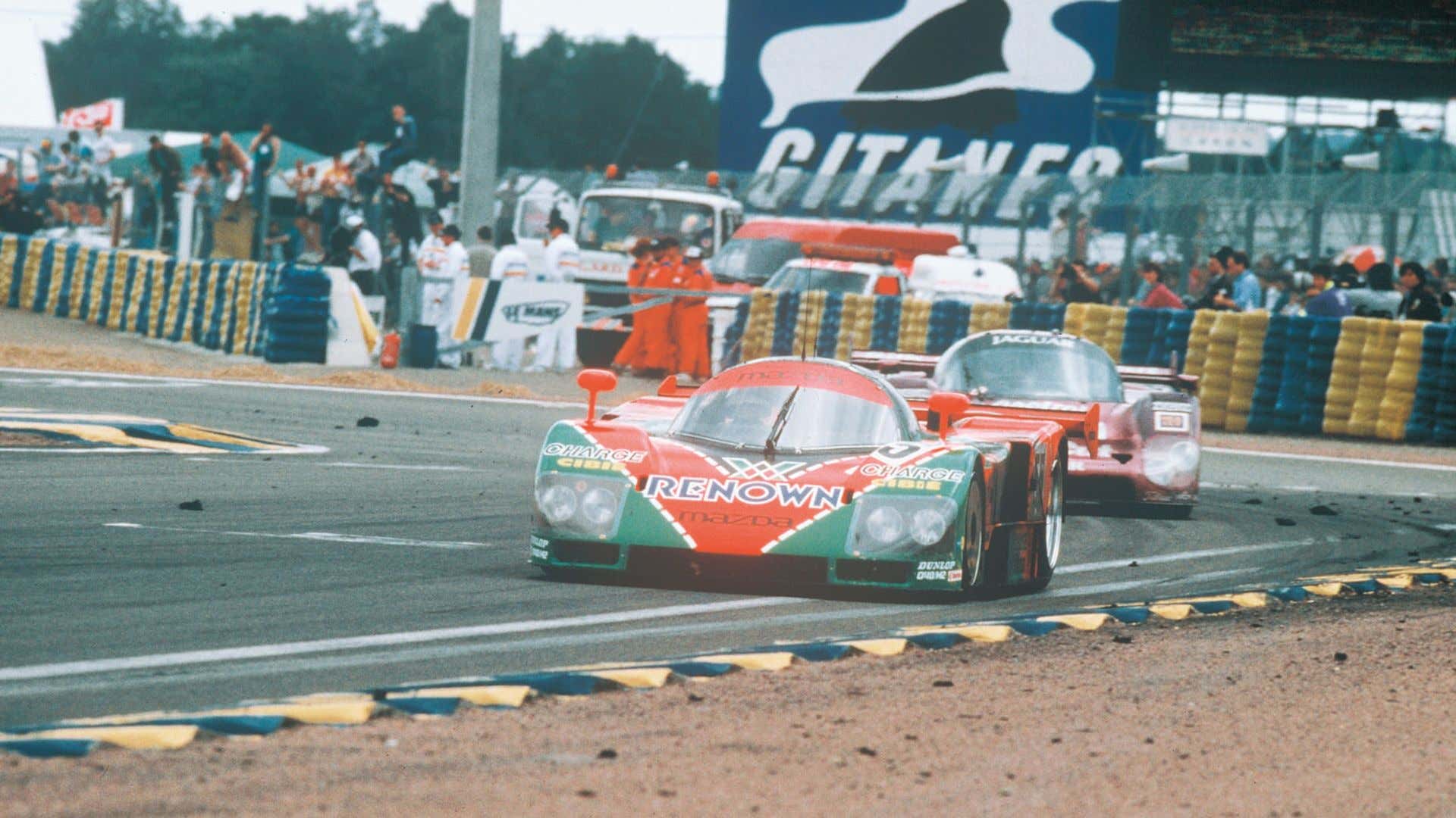 The coolest Le Mans racecar ever. 史上最酷的勒芒赛车。