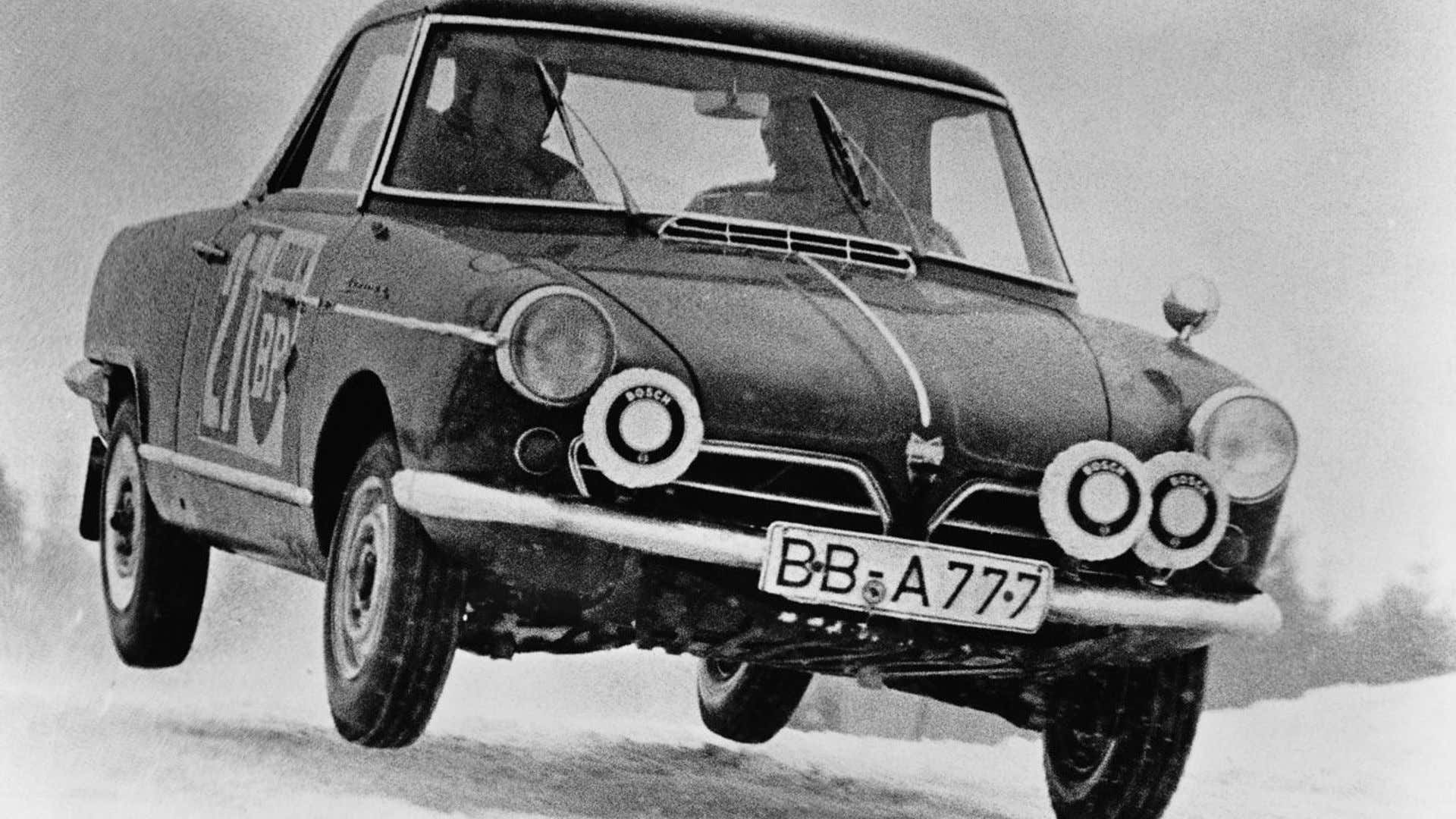 NSU's Spider rallying! NSU蜘蛛反弹!