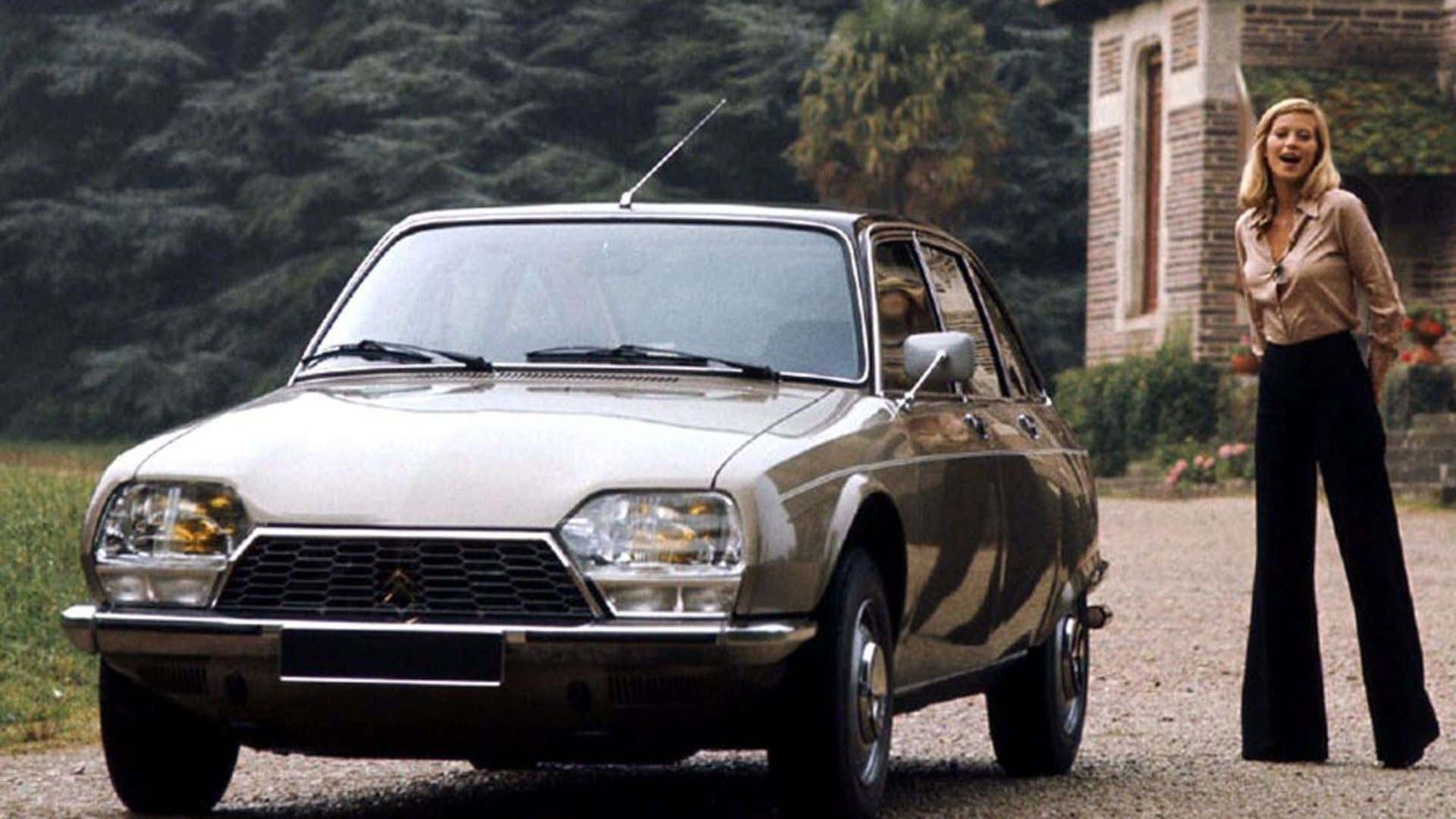 Citroen's Birotor in its natural state—stationary. 雪铁龙的双转子在它的自然状态静止。