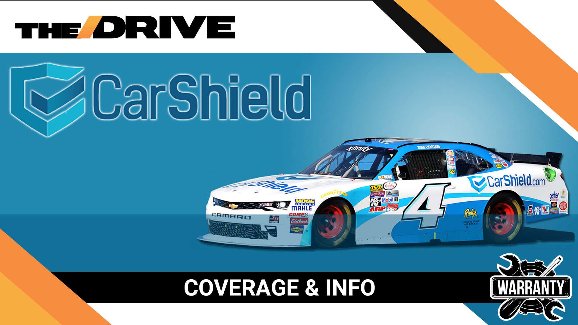 Looking at CarShield's coverage 看看CarShield的报道