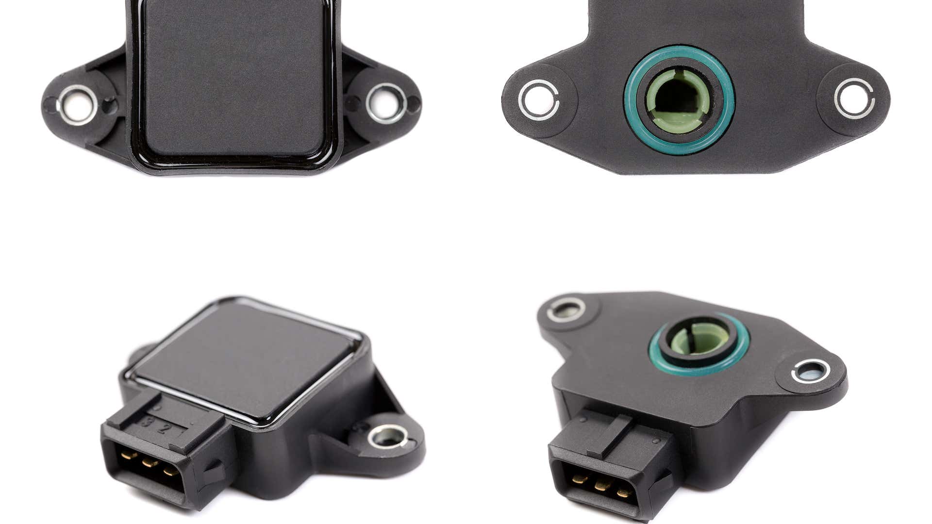 The sensors can come in a variety of sizes and shapes. 传感器可以有各种大小和形状。
