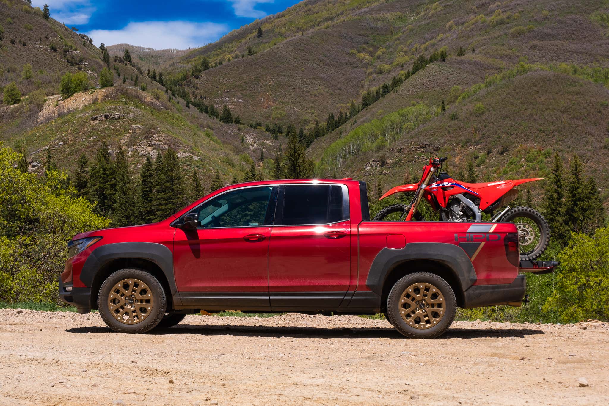 2021 Honda Ridgeline HPD 2021 HONDA Ridgeline HPD