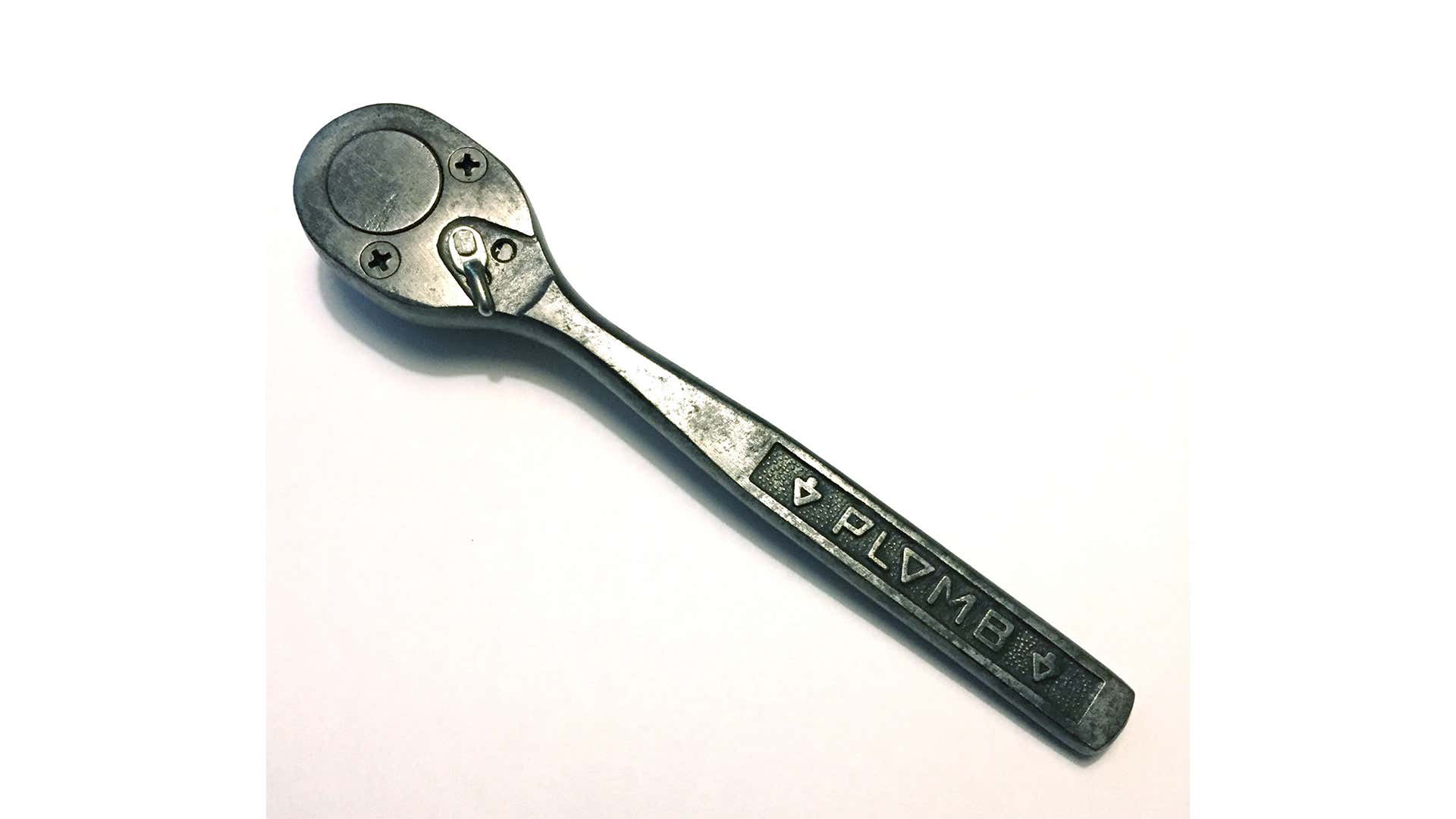 一个PLOMB棘轮。“title=
