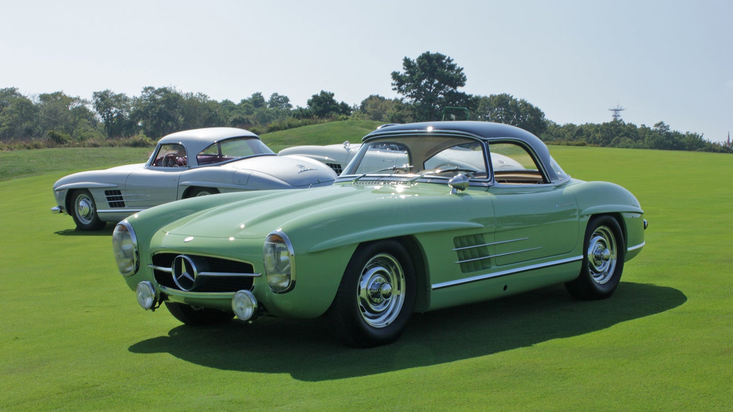 梅赛德斯 - 奔驰300sl