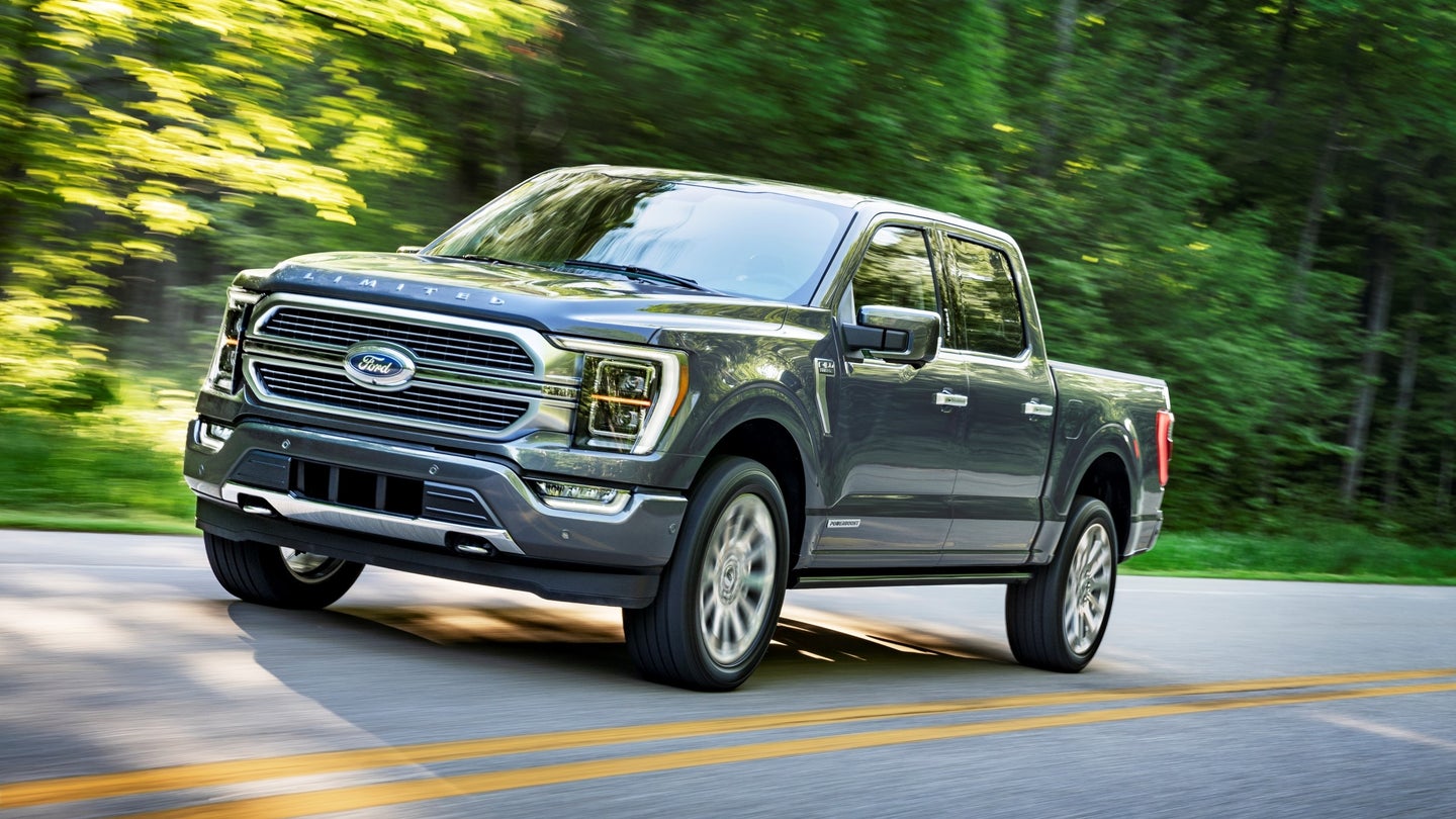 新福特F-150。