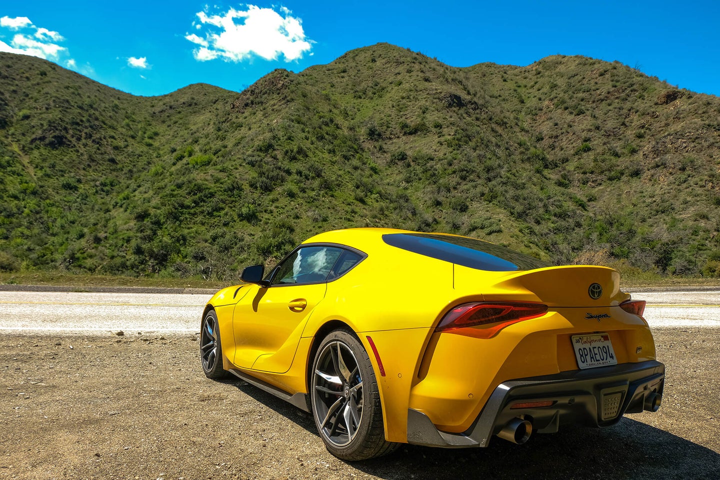 2020 Toyota Supra.