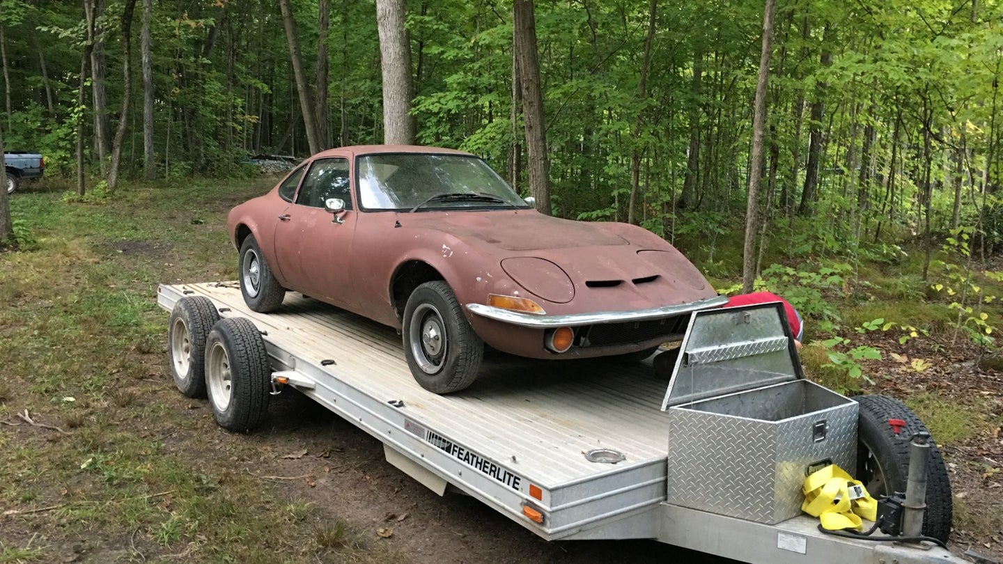 1970年欧宝GT