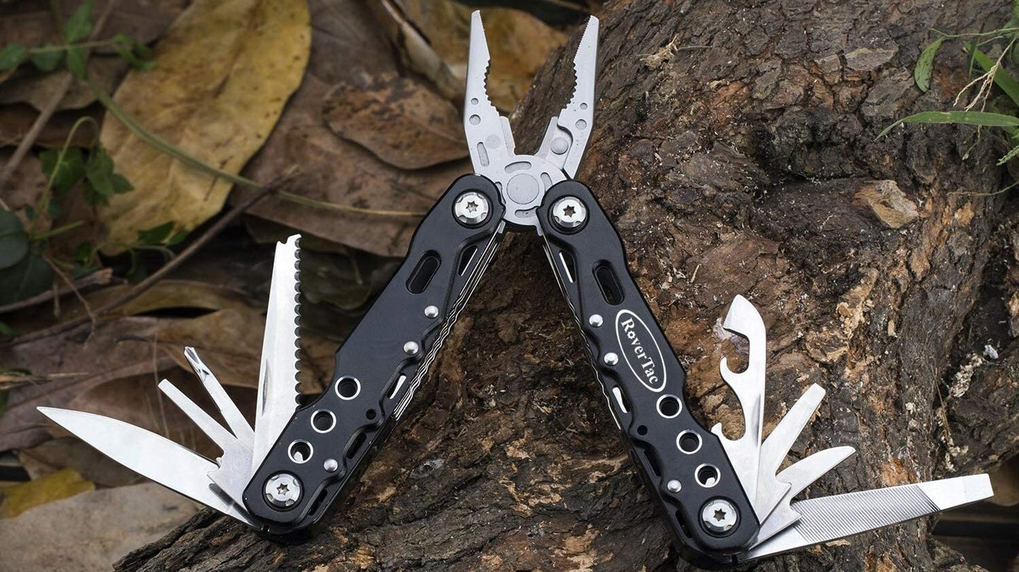 EDC Multitool - Pocket刀露营工具