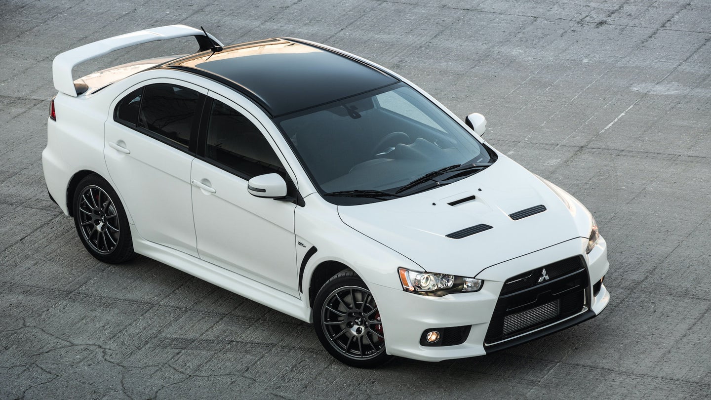 2015 Lancer Evolution最终版