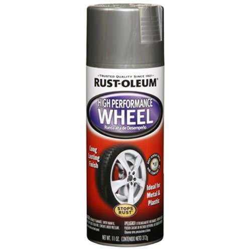 Rust-Oleum高性能车轮喷漆