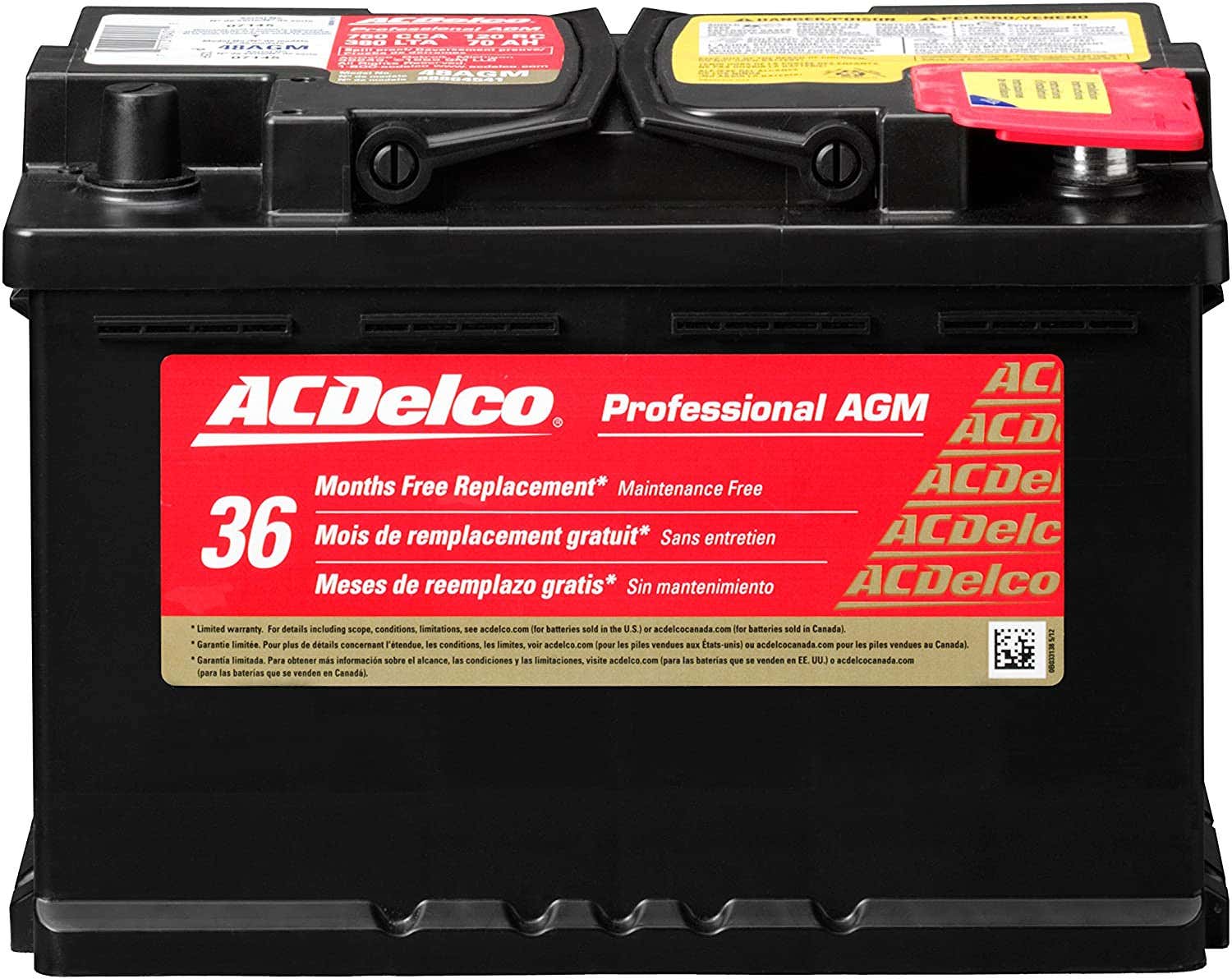 ACDelco Professional BCI Group 48电池