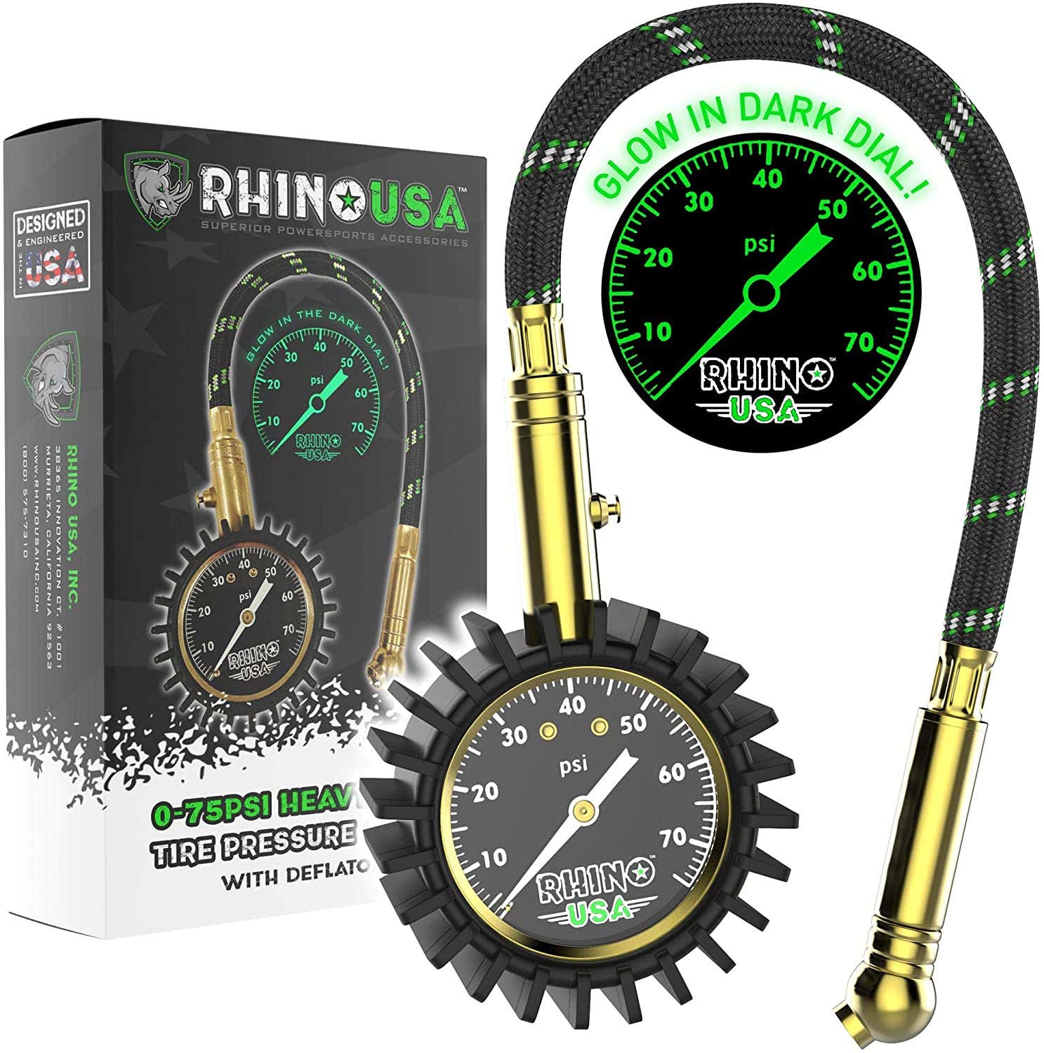 Rhino美国重型轮胎压力计