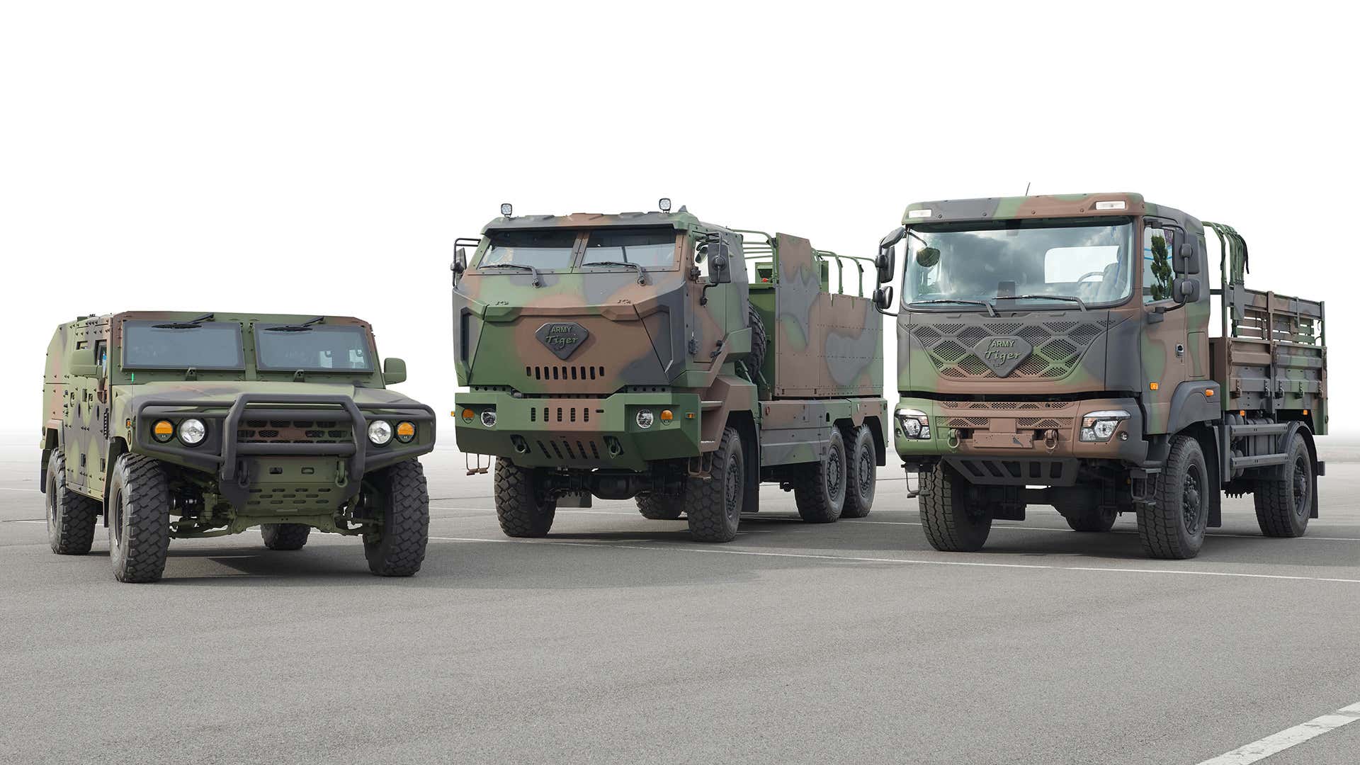 起亚正在开发一种可能产生一个平民的新悍马的军用卡车