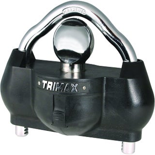 Trimax Umax100 Premium Universal'固体硬化钢'拖车锁